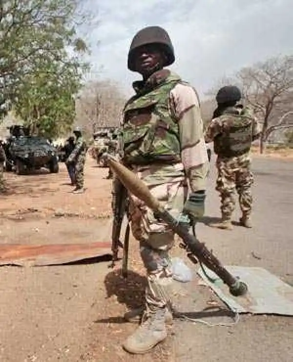 This Is Very Touching!! Watch Video How Nigerian Soldiers Are Dying From Lack Of Water, Food